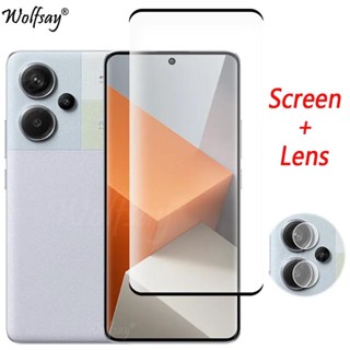 Vidro Temperado Para Redmi Note 13 Pro Plus Protetor De Tela