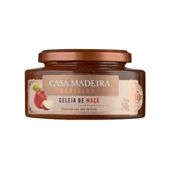 GELEIA GOURMET CASA MADEIRA CASA MADEIRA DE MAÇA 240G