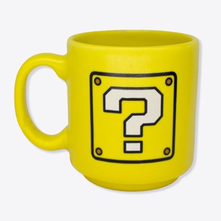 Caneca Mini Tina Interrogação - Super Mario
