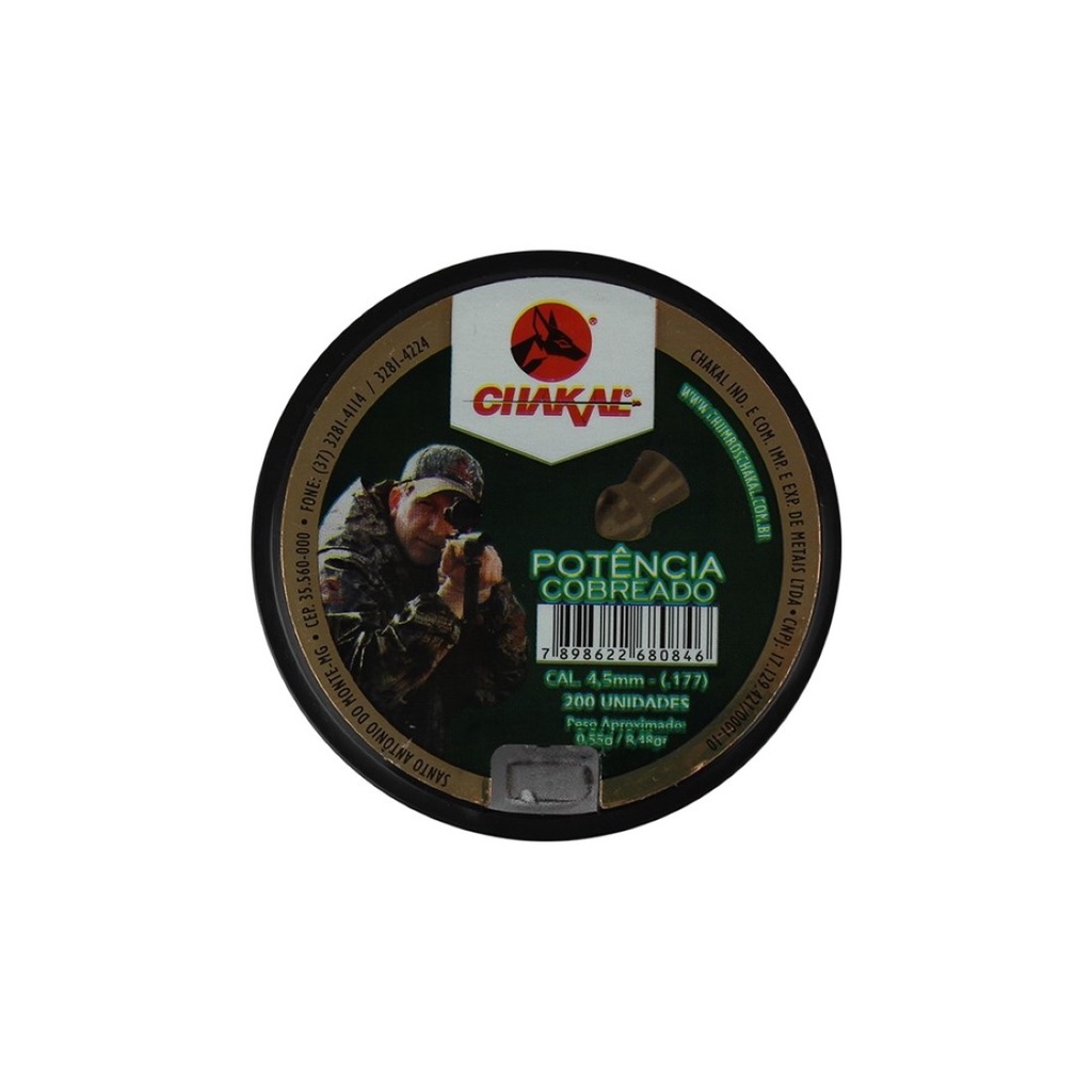 CHUMBO PREMIUM POTENCIA COBREADO 4,5 em Oferta na Shopee