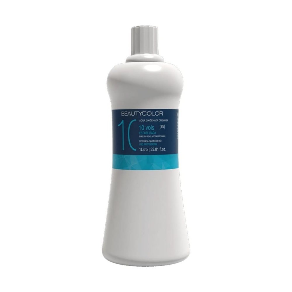 Água Oxigenada Beauty Color 10 Volumes 1000ml