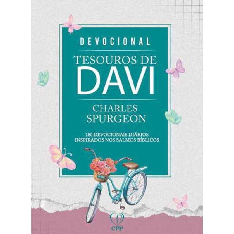 Devocional Tesouros de Davi | Lion Cruz | Charles Spurgeon