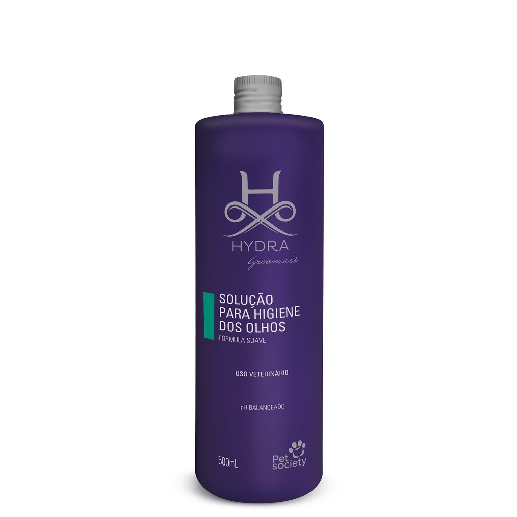 Solução De Higiene Para Olhos Cachorro Gato Hydra Groomers 500mL em Oferta na Shopee