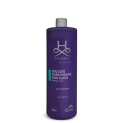 Solução De Higiene Para Olhos Cachorro Gato Hydra Groomers 500mL