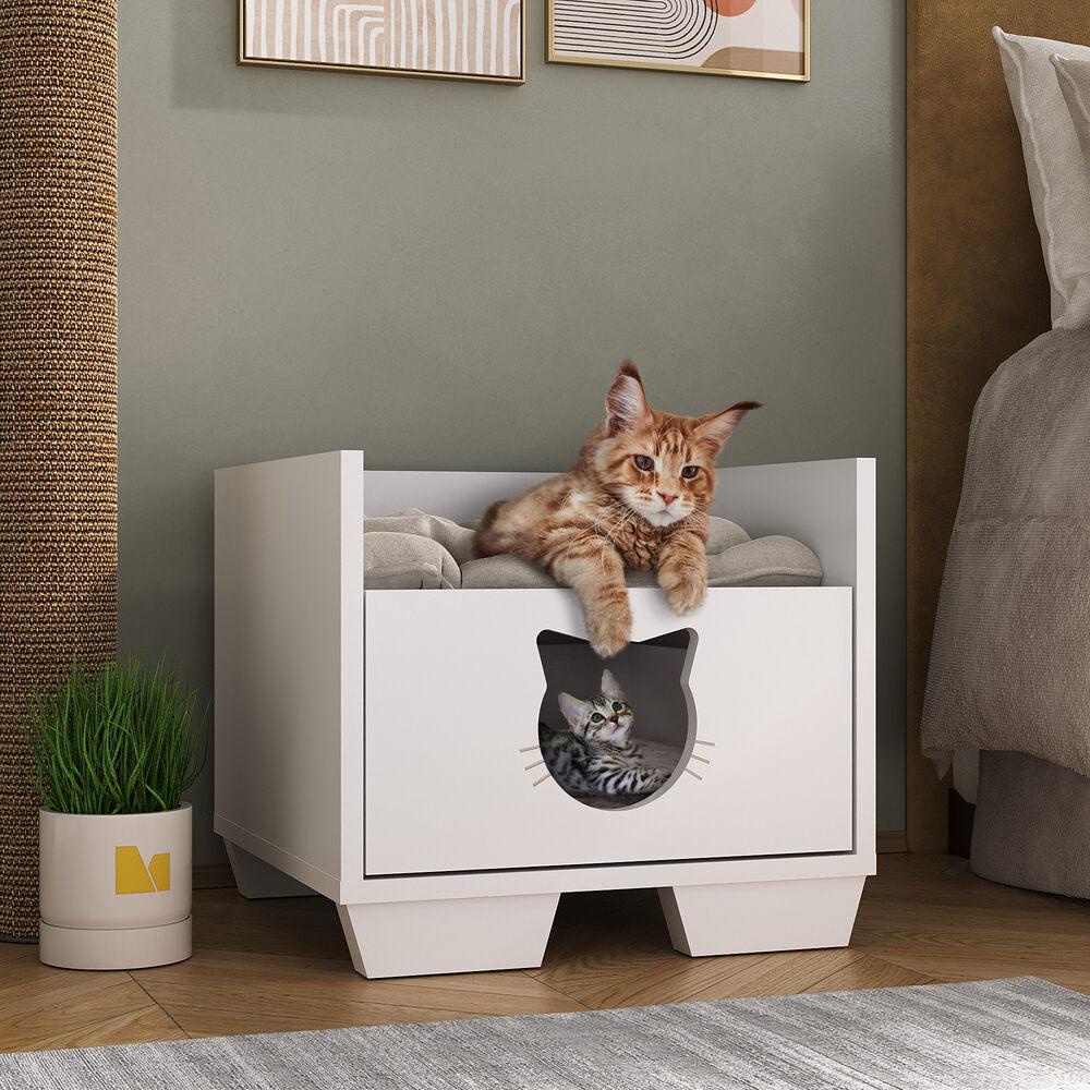 Cama Pet para Gato com 1 Gaveta Multimóveis MP4127 em Oferta na Shopee