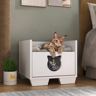 Cama Pet para Gato com 1 Gaveta Multimóveis MP4127 em Oferta na Shopee