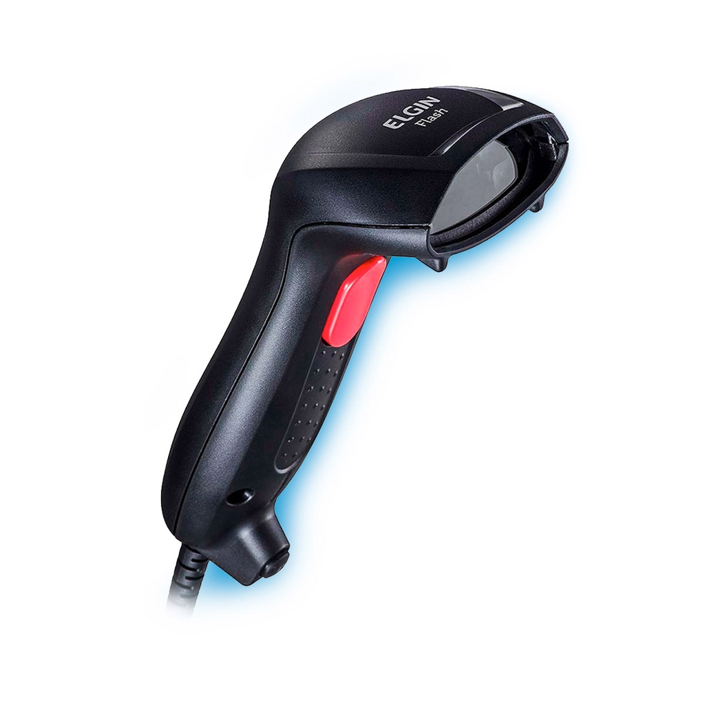 Leitor de código de barras Elgin Flash - USB em Oferta na Shopee