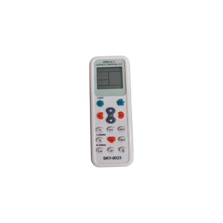 Controle Remoto Universal Para Ar Condicionado Tipo Split