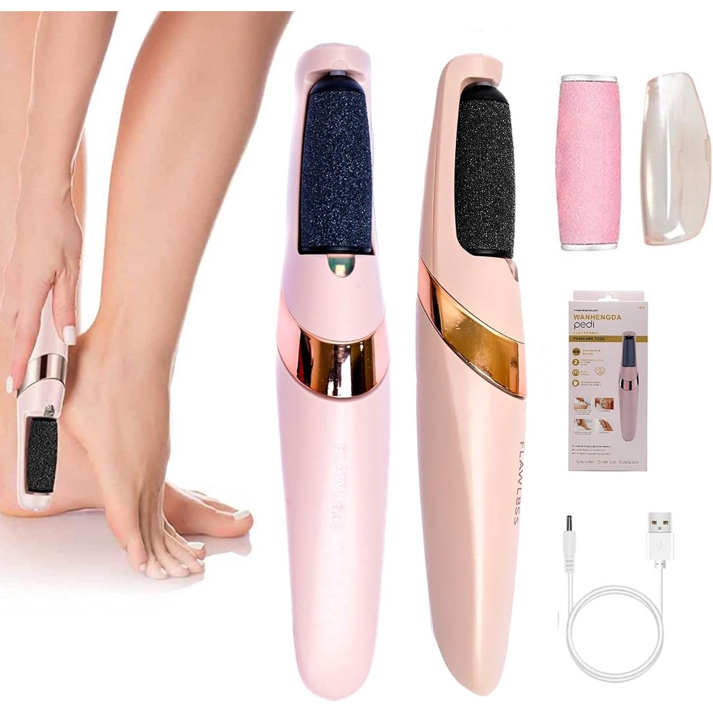 Lixador Elétrico De Pés E Removedor De Calos Pro Portátil em Oferta na Shopee