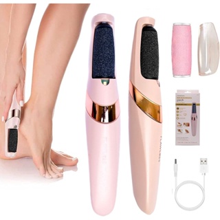 Lixador Elétrico De Pés E Removedor De Calos Pro Portátil em Oferta na Shopee