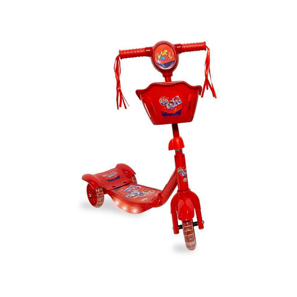 Mini Patinete Regulavel - Vermelho - Up Toys - ZP00786