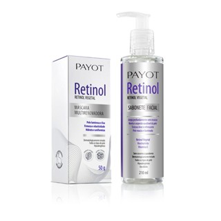 Kit Limpeza e Hidratação Retinol Payot