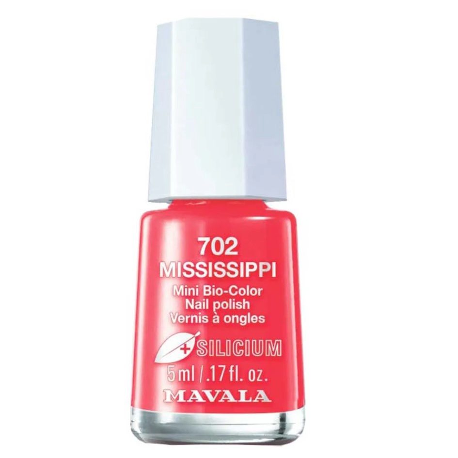 Esmalte Cremoso Mavala Mini Bio-Color's + Silicio 5ml - Mississippi 702