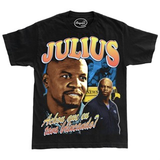 Camiseta Unissex Julius Todo Mundo Odeia o Cris Algodão Alta Qualidade Envio Rapido Plus Size
