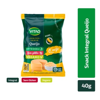 Snack Integral Queijo Vitao 40g