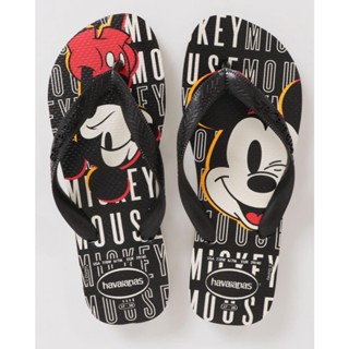 Chinelo Havaianas Feminino Mickey Disney Preto