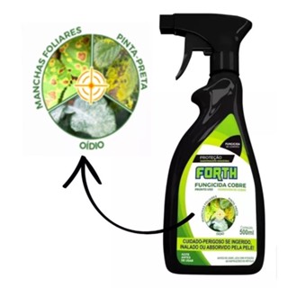 Forth Fungicida Cobre - Proteção - Pronto Uso - 500 ml