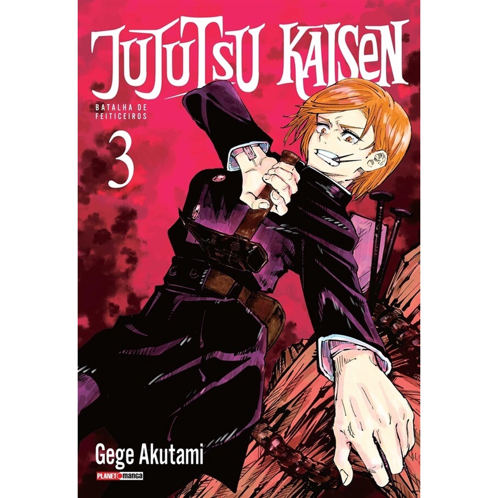 Jujutsu Kaisen: Batalha de Feiticeiros Vol. 3 - Books & Magazines