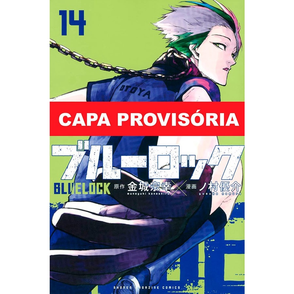 Blue Lock Vol. 14 - Panini em Oferta na Shopee