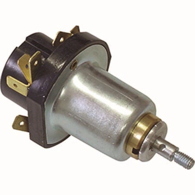 Interruptor De Luzes Com Reostato Vw Fusca Kombi Brasilia Va
