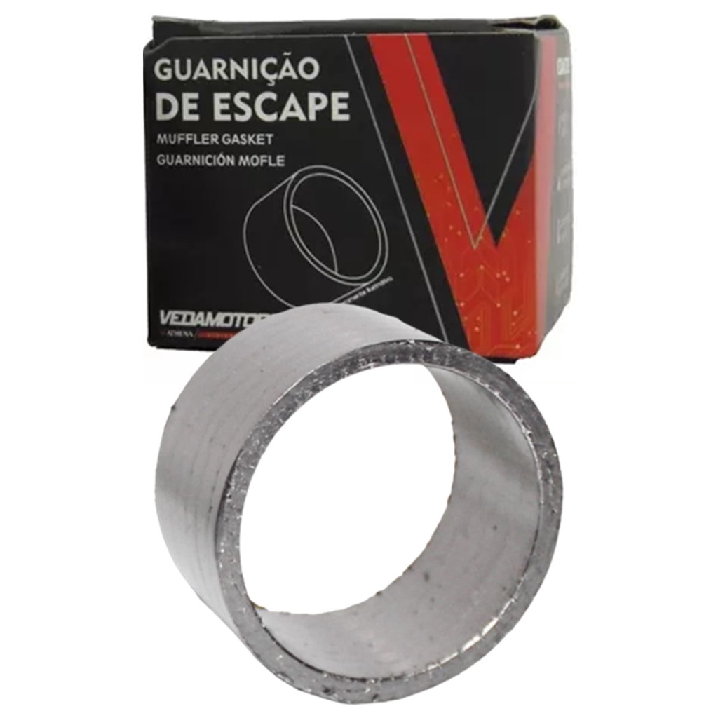 Junta Guarnição Escapamento Cb 250f/ Cb 300/ Xre 300/ Xr 250