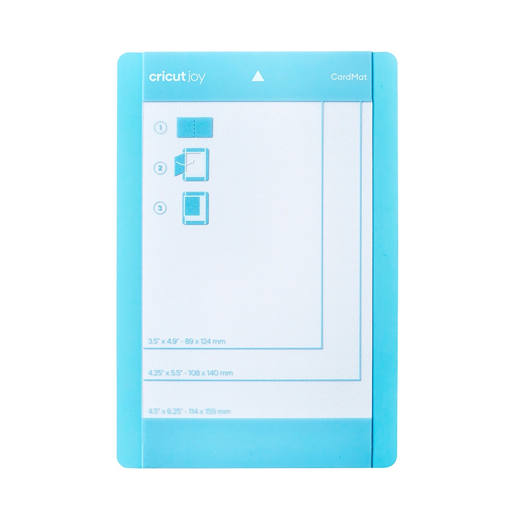 Base para Cartões Cricut Joy 11.4x16.5cm - Azul
