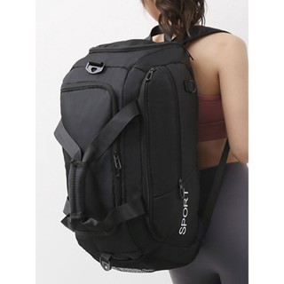 bolsa feminina fitness esportiva de academia nylon impermeável casual