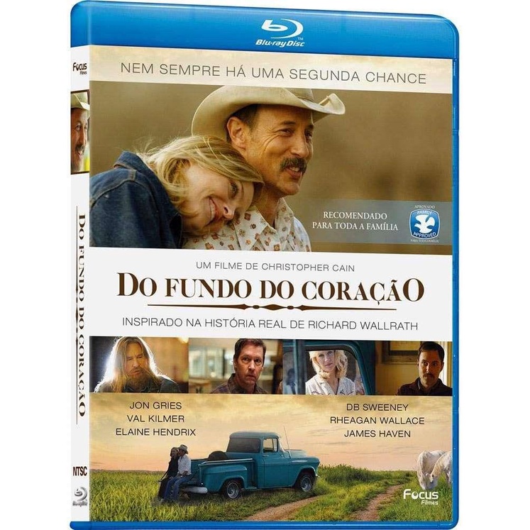 Blu-Ray Do Fundo do Coração A História Real Richard Wallrath