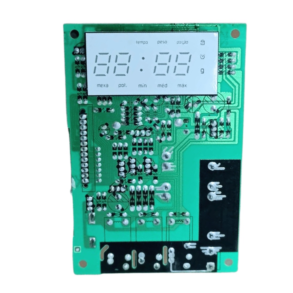 Placa Microondas Brastemp Bms45 W10554278 220v Original