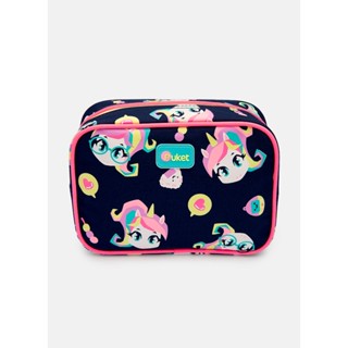 Necessaire Menina Unicórnio Kawaii - Puket