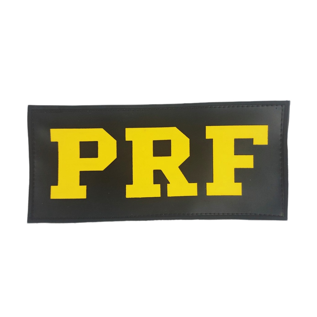 Patch PRFCostas 19x10 cm com Velcro - Pronto para Usar