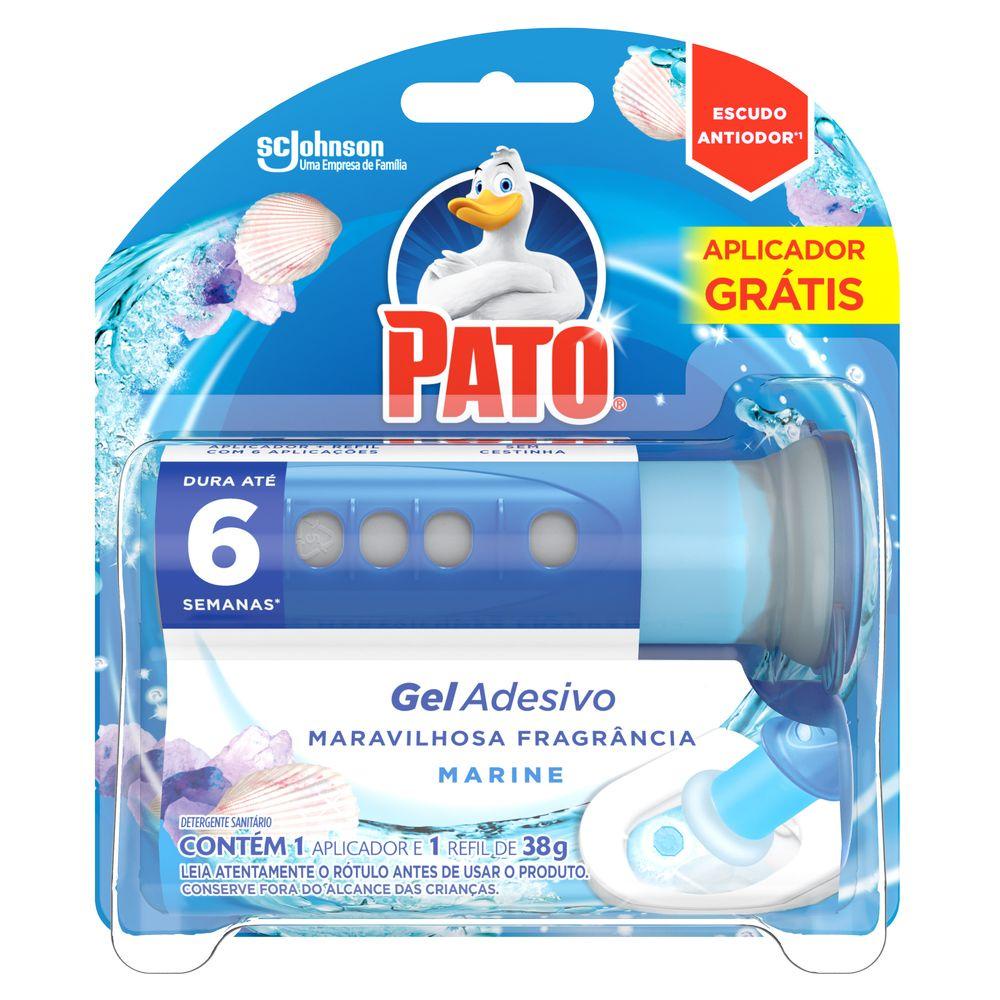 Gel Adesivo Sanitário Pato com Aplicador Marine 38g Grátis Aplicador em Oferta na Shopee