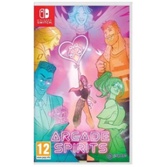 jogo arcade spirits nintendo switch novo