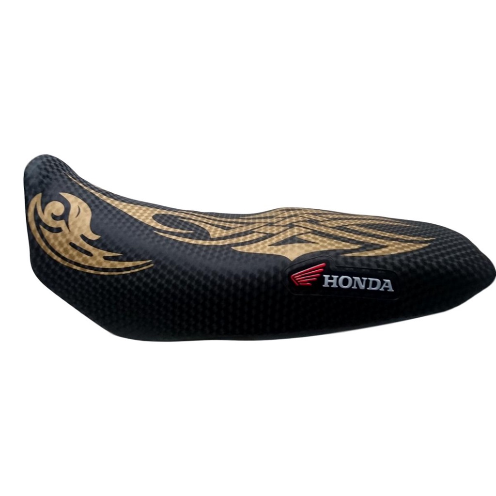 Capa De Banco Honda Cg Fan Start Titan 125/150/160 Biz 125 Twister Xre 300 Cb 300 Grafitada Tribal