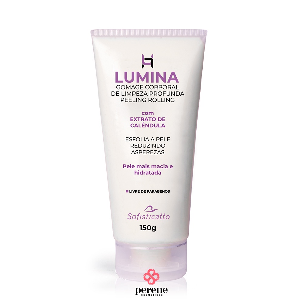 Lumina Gomage Corporal de Limpeza Profunda Peeling Rolling 150g