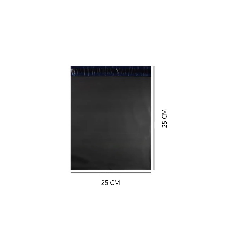 Envelope de Segurança para Correios,via Transportadoras Cinza 25x25cm