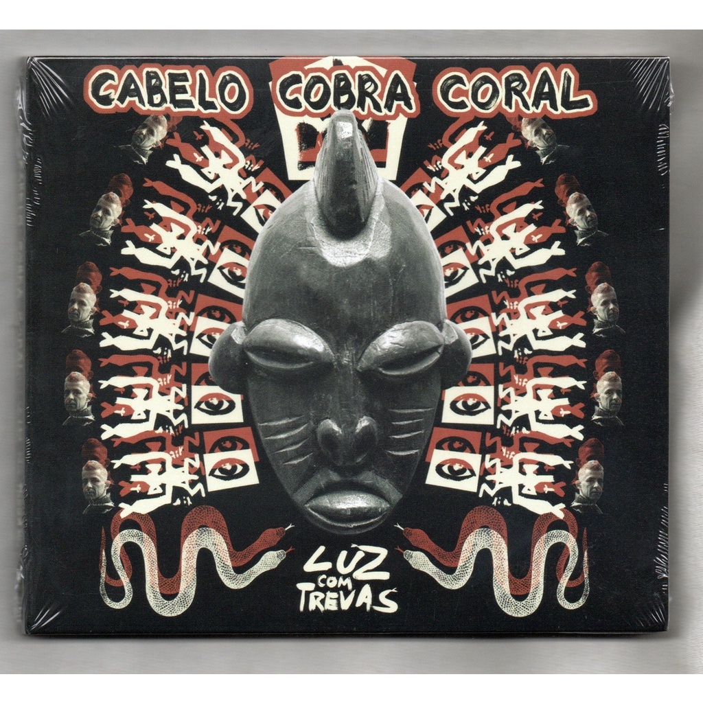 Cabelo Cobra Coral CD Luz Com Trevas