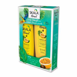 Shampoo + Condicionador Skala Maracujá e Óleo de Patauá 325ml cada