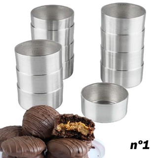Forma De Pão De Mel Mel N° 1 Alta 12/24/36 Unidades - FLANDRES