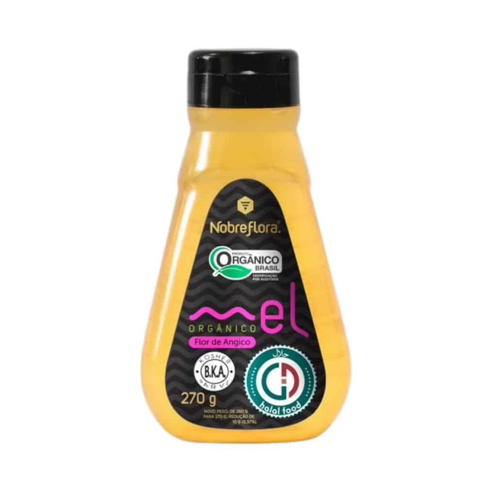 MEL ORGÂNICO ANGICO NOBREFLORA - 270G