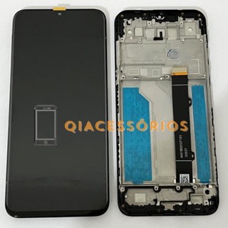Display Tela Frontal Touch Completo Compatível LG K41s COM ARO Original Pronta Entrega