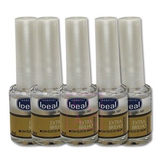 Kit Base Extra brilho ideial argan com 4 unidades