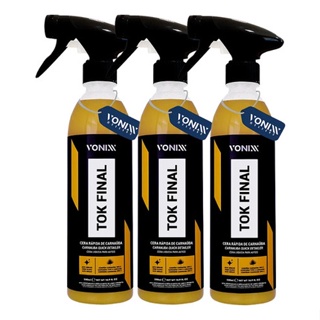 Kit 3 Ceras Liquidas Carnaúba Proteção Automotiva Tok Final em Oferta na Shopee
