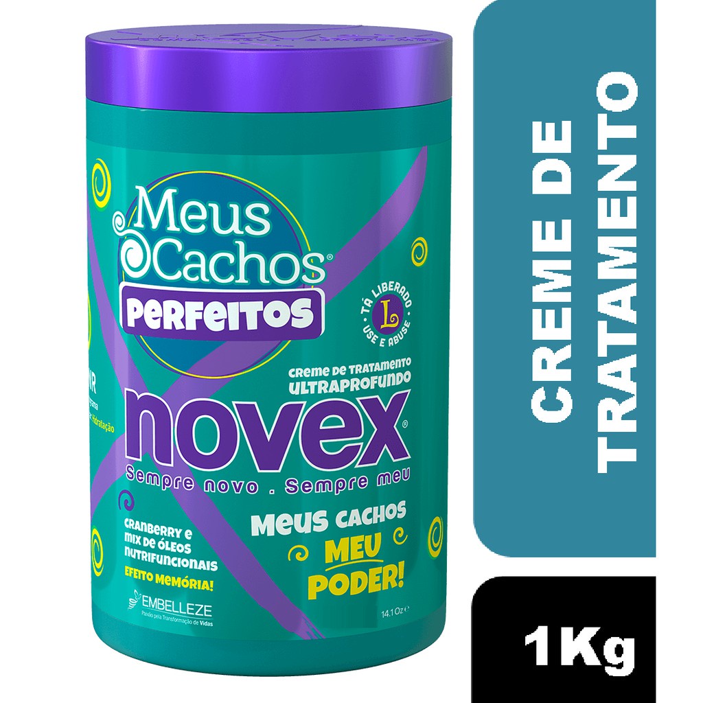 O que é Novex Meus Cachos Perfeitos? Guia e Onde Comprar | BuscaProdutos