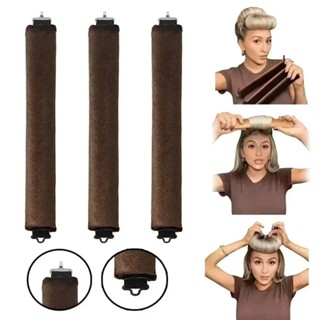 Haste De Ondulação Sem Calor Para Cabeça Modeladores De Cabelo Preguiçoso Hastes Flexíveis...
