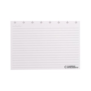 Bloco refil A5 My Frame pautado 120g com 30 folhas CIRA2024 Caderno Inteligente