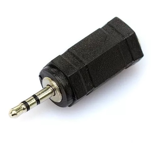 ADAPTADOR PLUG P2 FÊMEA PARA P2 MACHO STÉREO AKIO UTILIDADES
