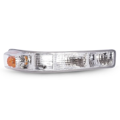 Lanterna Dianteira Mercedes Benz Accelo Lado Direito Cristal