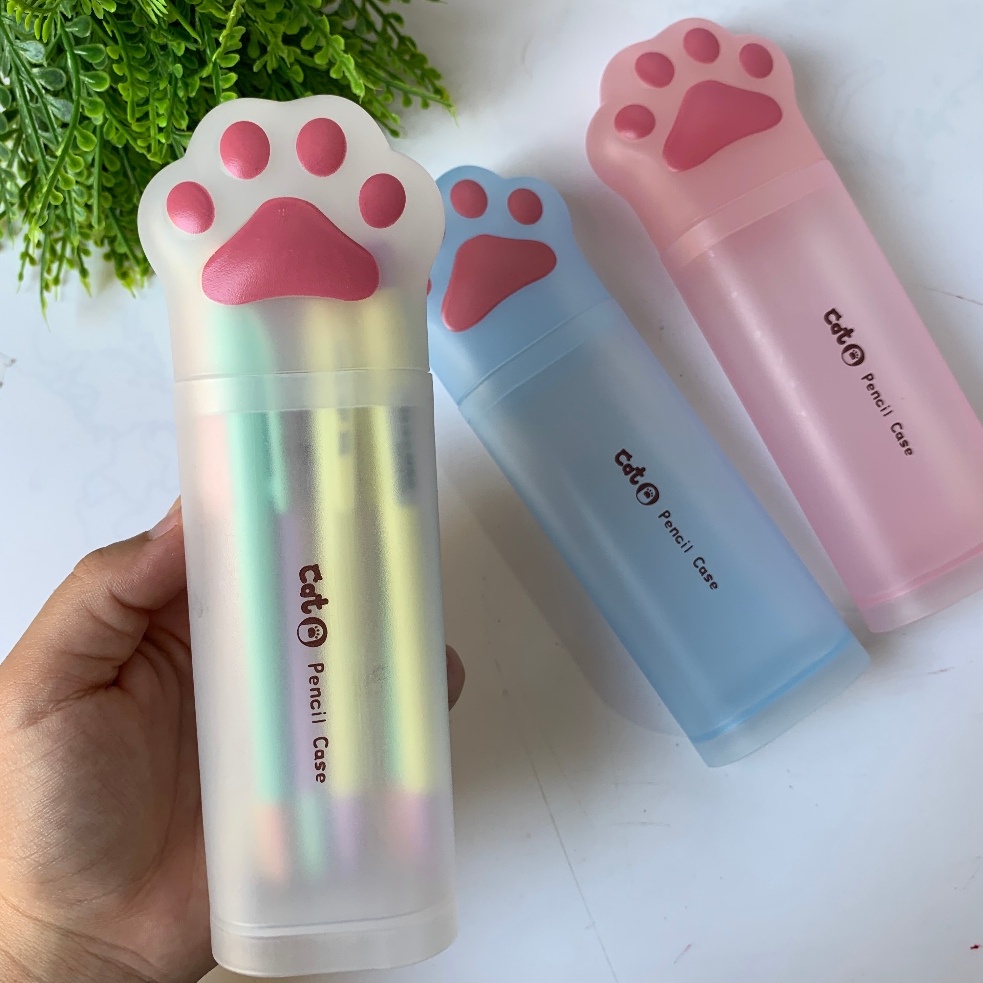 Estojo de Patinha Porta Objetos de Plástico - Interponte / WX Gift em Oferta na Shopee