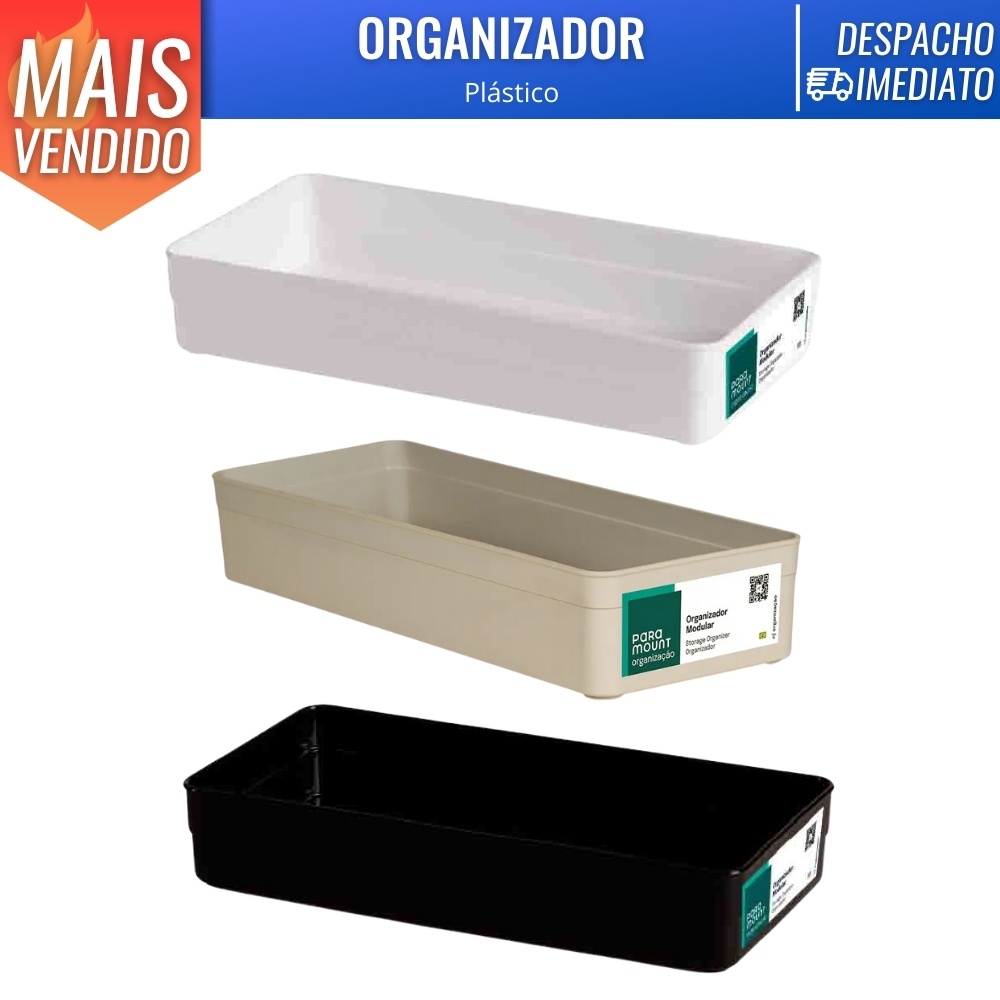 Organizador De Gaveta Modular Multiuso Paramount